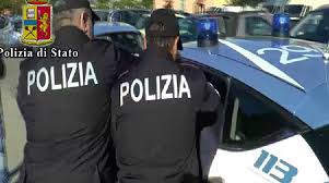 LA POLIZIA DI STATO IN ZONA GAD.  
ARRESTO PER RESISTENZA A P.U.