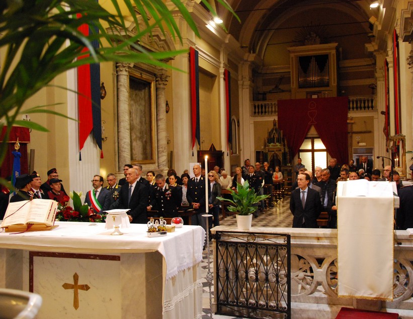 Celebrazione Eucaristica in memoria Medaglia d'Oro al Valor Civile