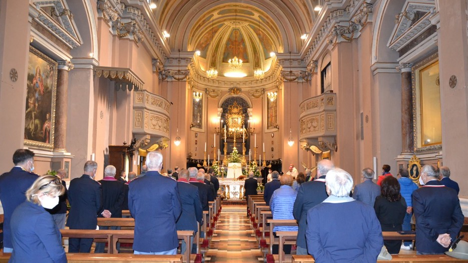 Celebrazione di San Michele Arcangelo Patrono della Polizia di Stato  - Il Questore: "festa dedicata al Vescovo Nazzareno Marconi"