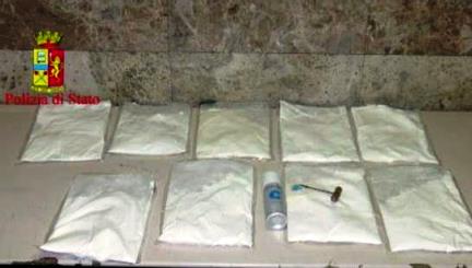 Operazione Buena Ventura traffico cocaina
