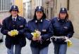 macerata la polizia con le donne