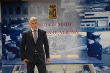 Il Primo Dirigente della Polizia di Stato Alfonso Polverino è il nuovo Vicario del Questore di Verona
