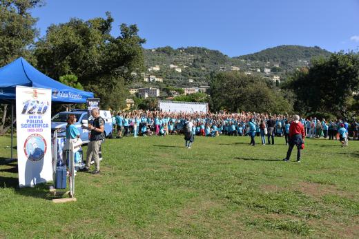 Fitwalking for AIL - 8^ edizione - con il patrocinio della Polizia di Stato