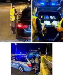 Polizia Stradale di Ravenna - controlli e sanzioni: due conducenti trovati alla guida in stato di ebbrezza da alcol