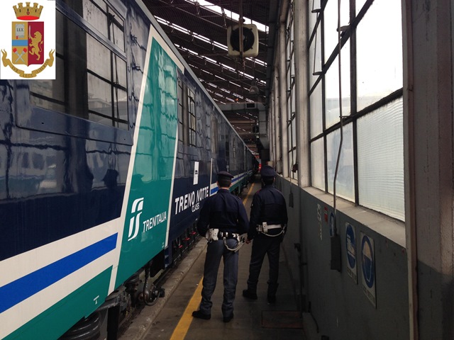 Torino: Rintracciati dalla Polfer due stranieri in area ferroviaria interdetta