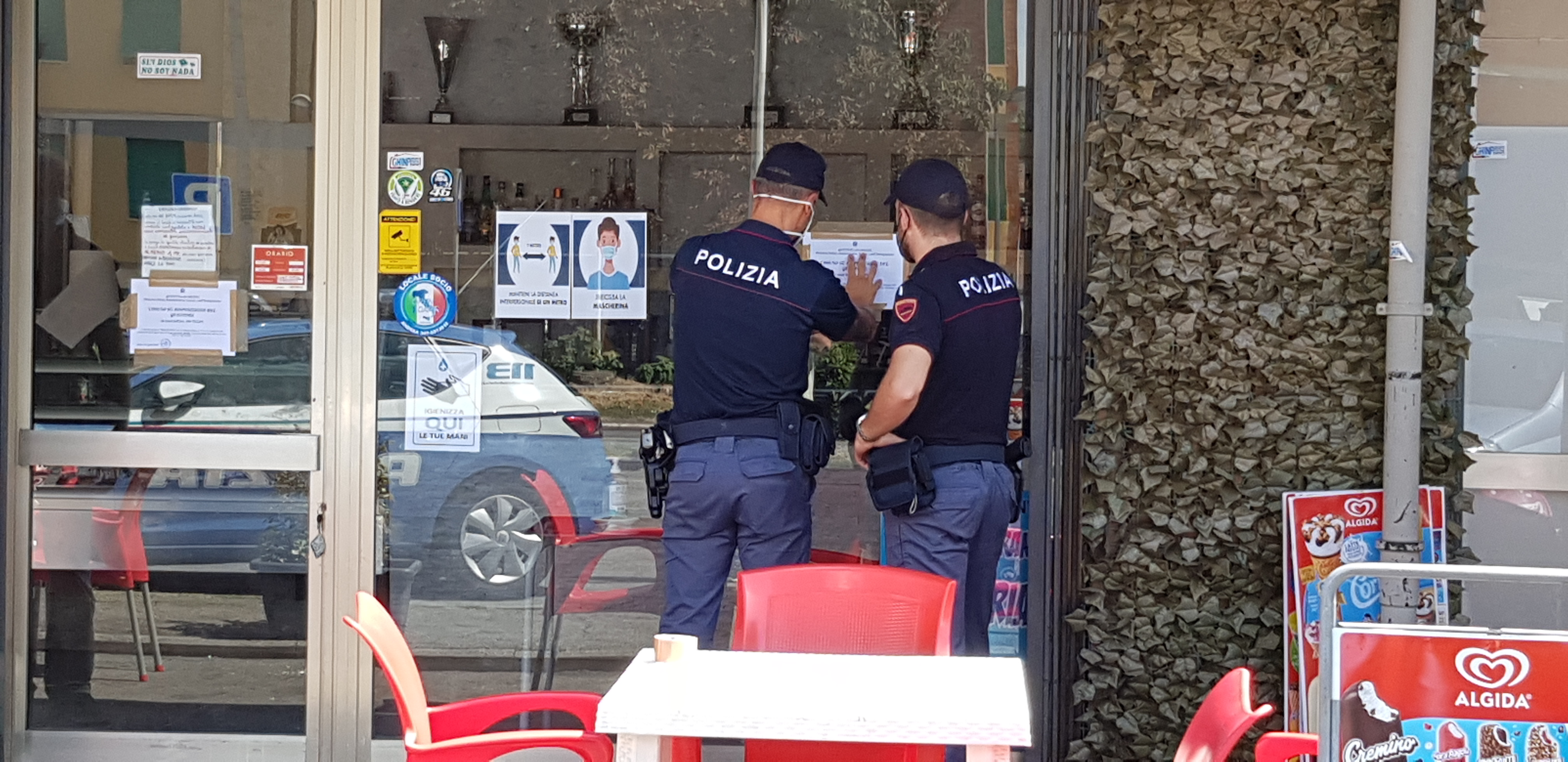 Trenta giorni di chiusura per un bar della zona Villaggio Dante