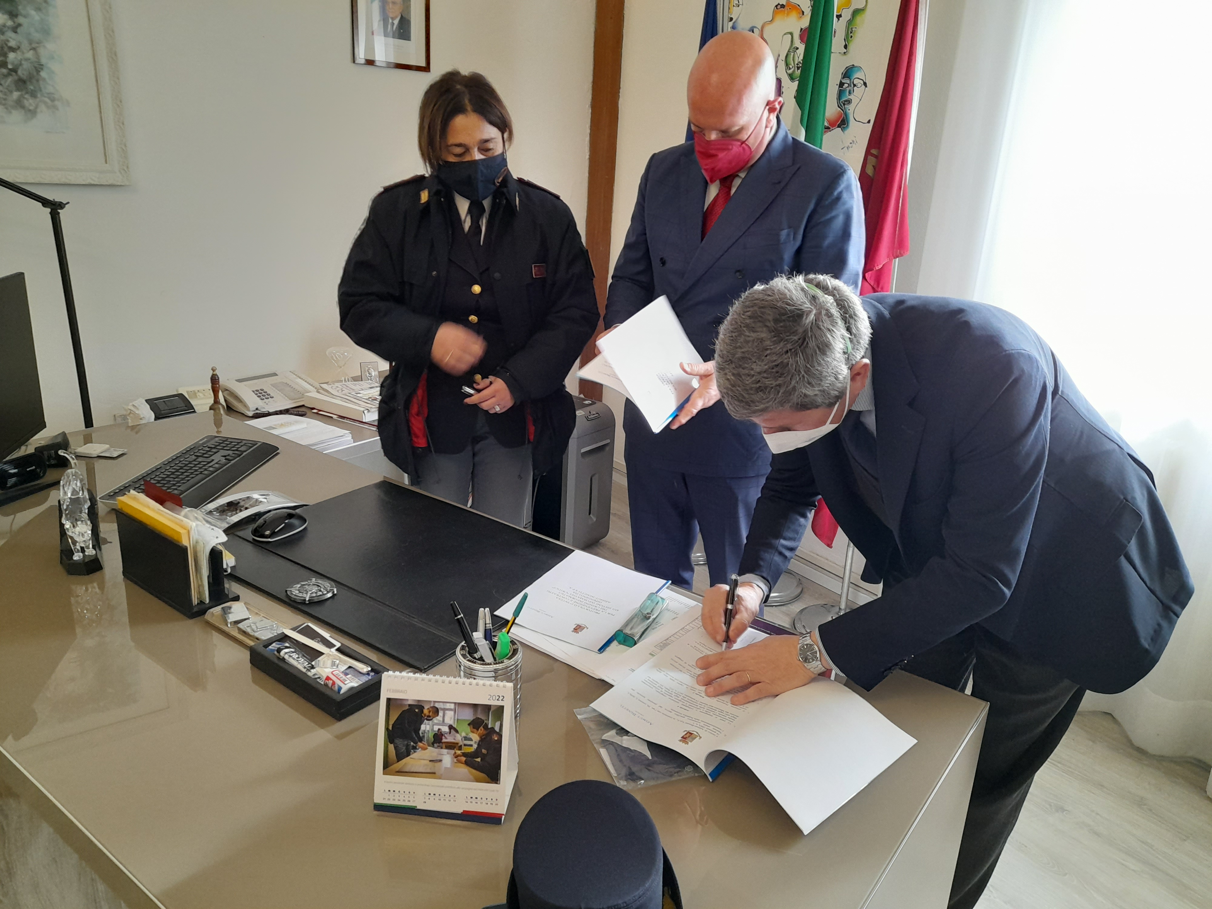 Protocollo d’intesa per la prevenzione e il contrasto dei crimini informatici sui sistemi informativi “sensibili” tra la Polizia Postale e delle Comunicazioni per la Toscana e il Gruppo Azimut|Benetti