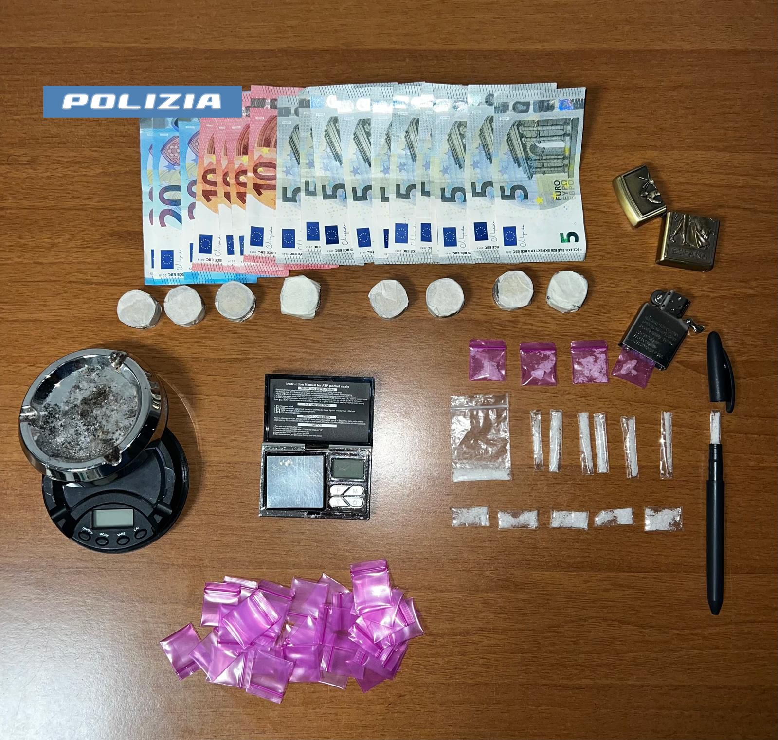 Milano, droga nelle penne e nei cerotti: la Polizia di Stato arresta 32enne