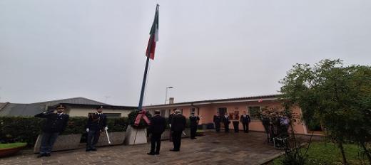 2 NOVEMBRE 2024: LA POLIZIA DI STATO COMMEMORA I SUOI CADUTI