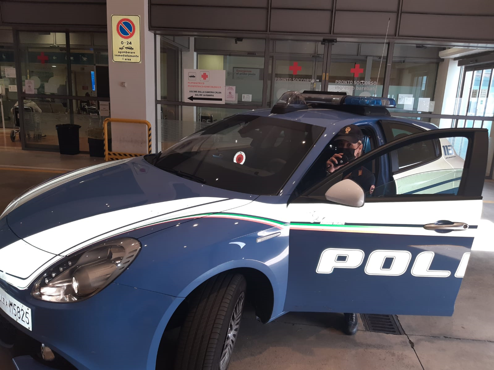 Tenta un colpo all'Ospedale di Borgo Trento: ladro di biciclette arrestato dalla Polizia di Stato