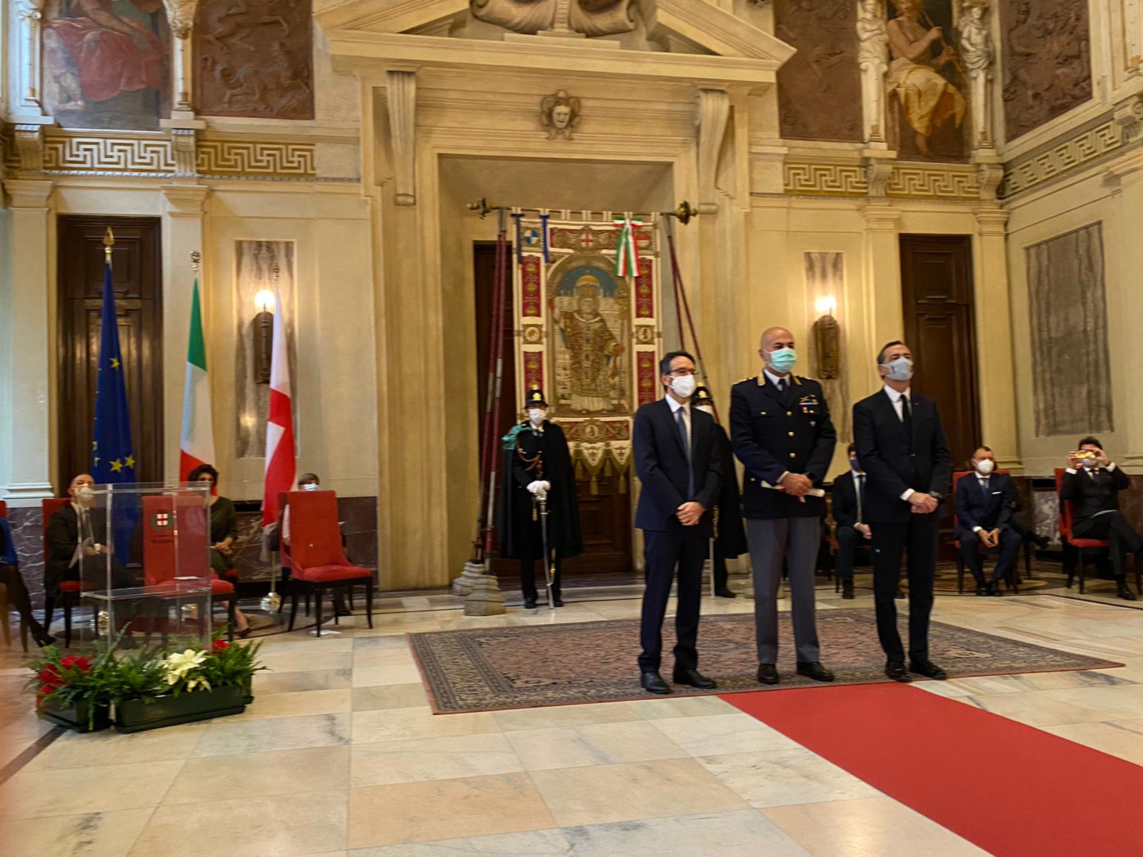 Milano consegna Ambrogino d'Oro al III Reparto Mobile della Polizia di Stato 5