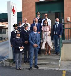 Inaugurati dal Questore Massucci  i nuovi locali del Posto Fisso di Polizia