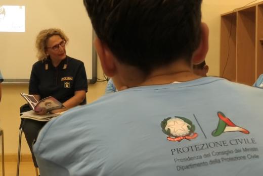 Canosa di Puglia (BAT): la Polizia di Stato partecipa al progetto formativo “Anch’io sono la Protezione Civile”