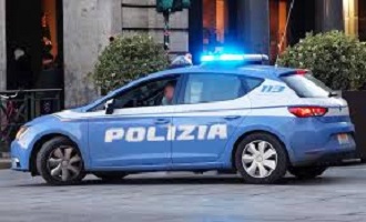 QUESTURA DI UDINE - SQUADRA VOLANTE - ARRESTO CITTADINO ITALIANO PER ILLECITA DETENZIONE STUPEFACENTI