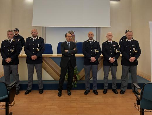 Reggio Emilia: il Questore presenta i cinque neo-ispettori