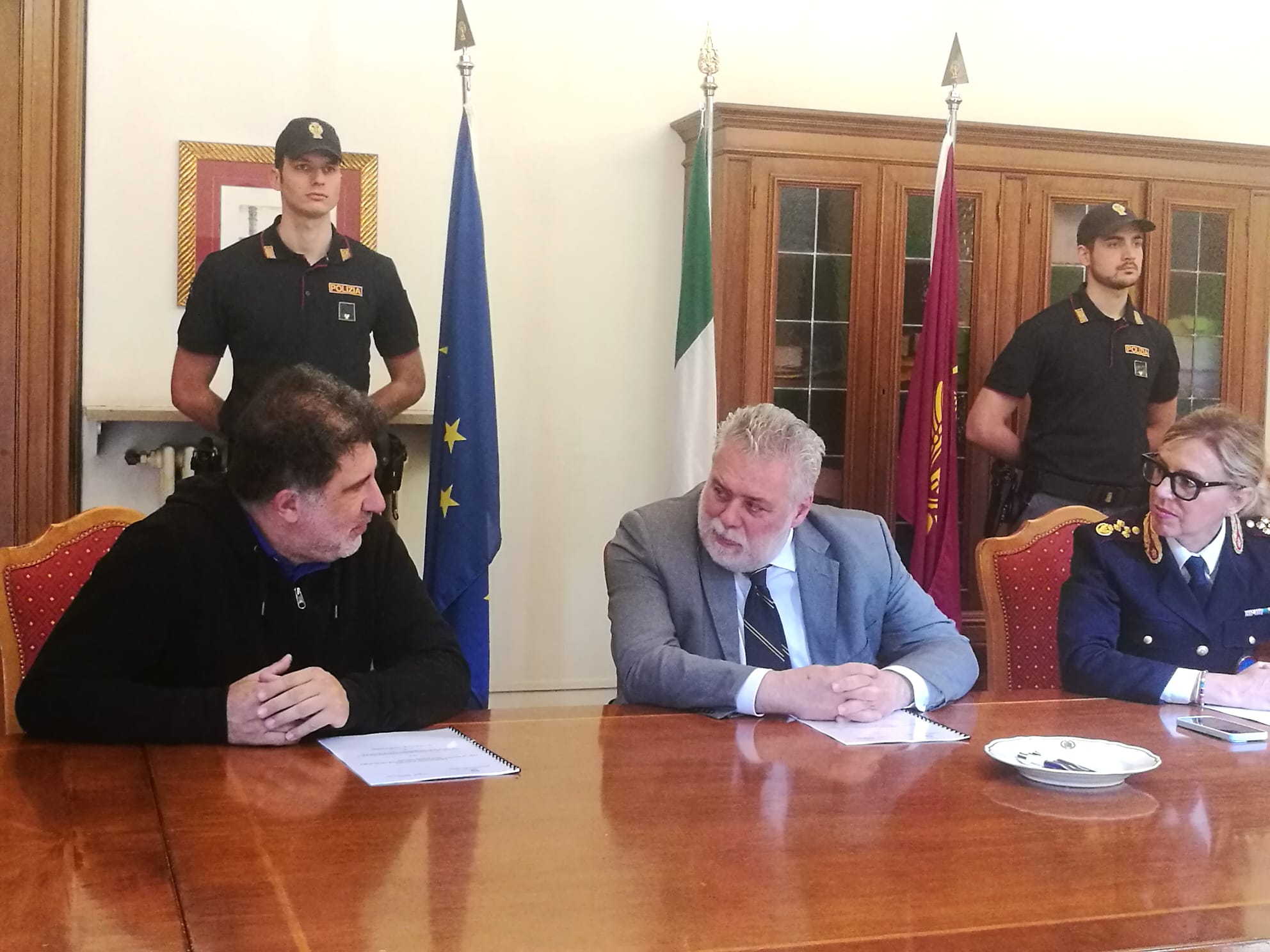 Torino: siglato in Questura protocollo fra Polizia Postale e  Direzione Generale Scuole Cottolengo