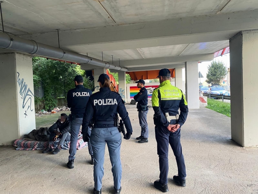 QUESTORE DISPONE CONTROLLI STRAORDINARI IN CORSO TRE VENEZIE ALL’ARCELLA.