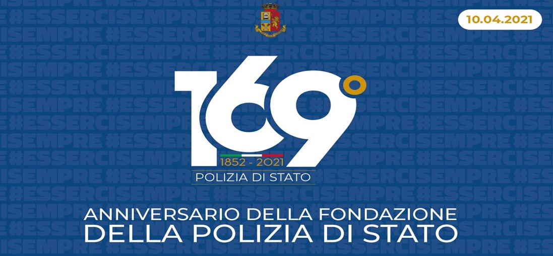 169° Anniversario della fondazione della Polizia di Stato