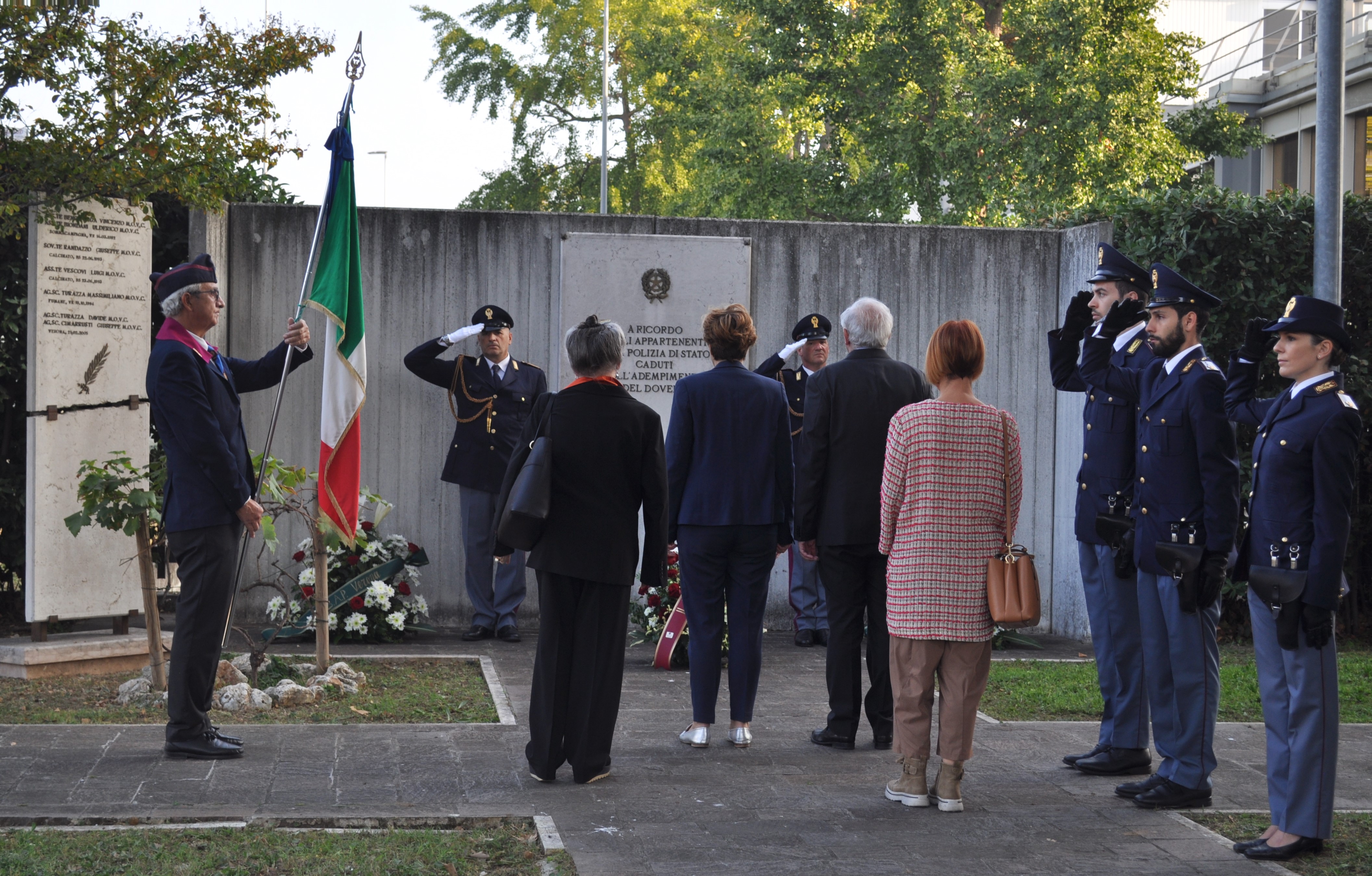 Commemorazione 28 anniversario scomparsa dell’Agente Scelto della Polizia di Stato Massimiliano Turazza