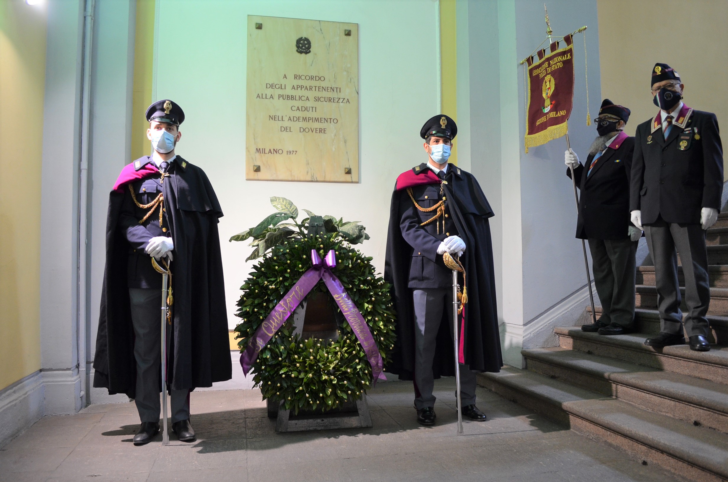 Milano: 169° Anniversario fondazione Polizia di Stato