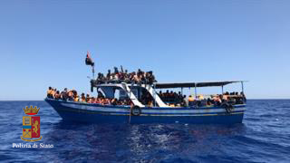 barca migranti