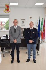 Nuovo Dirigente della Digos assegnato alla nuova Questura Barletta Andria Trani