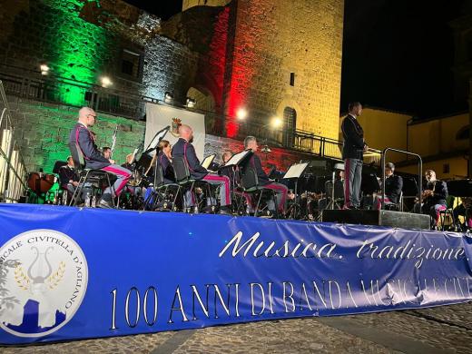 La Fanfara della Polizia di Stato in concerto a Civitella d'Agliano