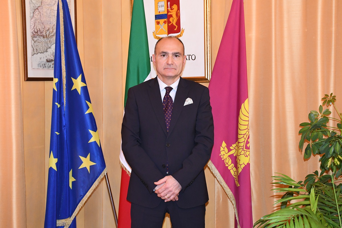 Dirigente Superiore della P. di S. Dr. Carmine Rocco GRASSI