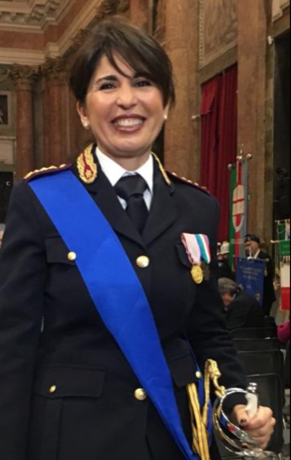 Primo Dirigente della Polizia di Stato Alessandra BUCCI