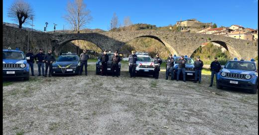 CONTROLLI "AD ALTO IMPATTO" NEL COMUNE DI PONTREMOLI