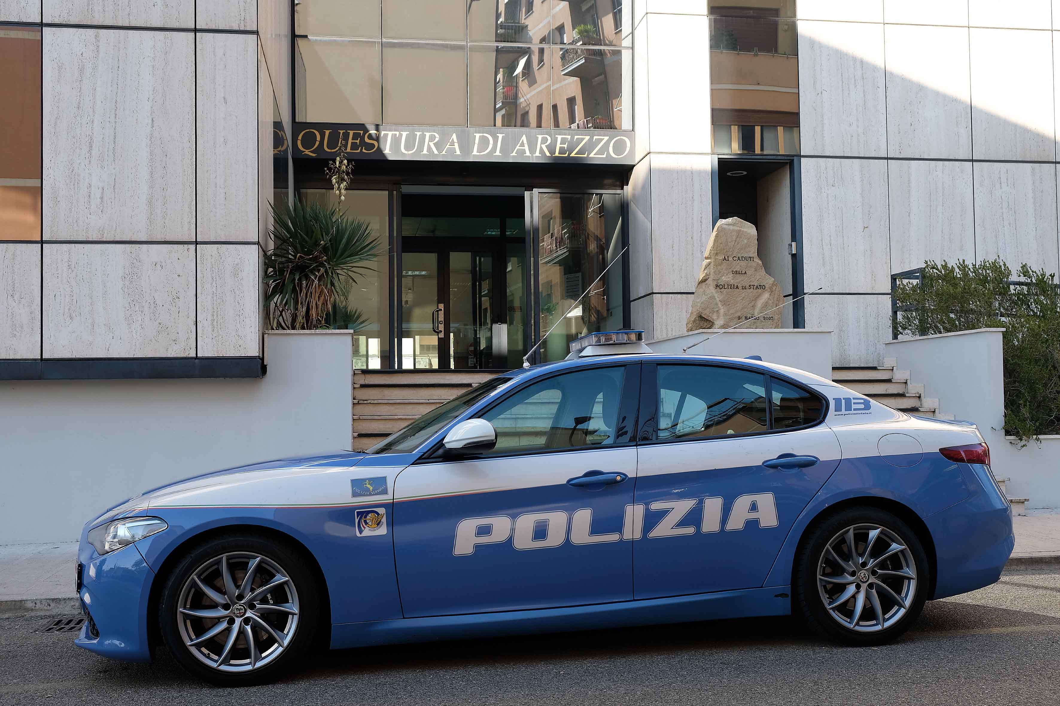 Festa della Polizia di Stato 2020 Questura di Arezzo Polizia