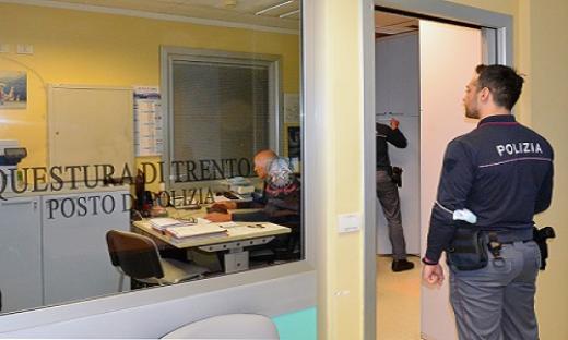 Rafforzata la sicurezza anche negli ospedali della provincia di Trento