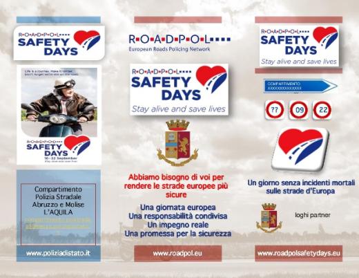 ROADPOL-SAFETY DAYS: “Zero morti sulle strade”.