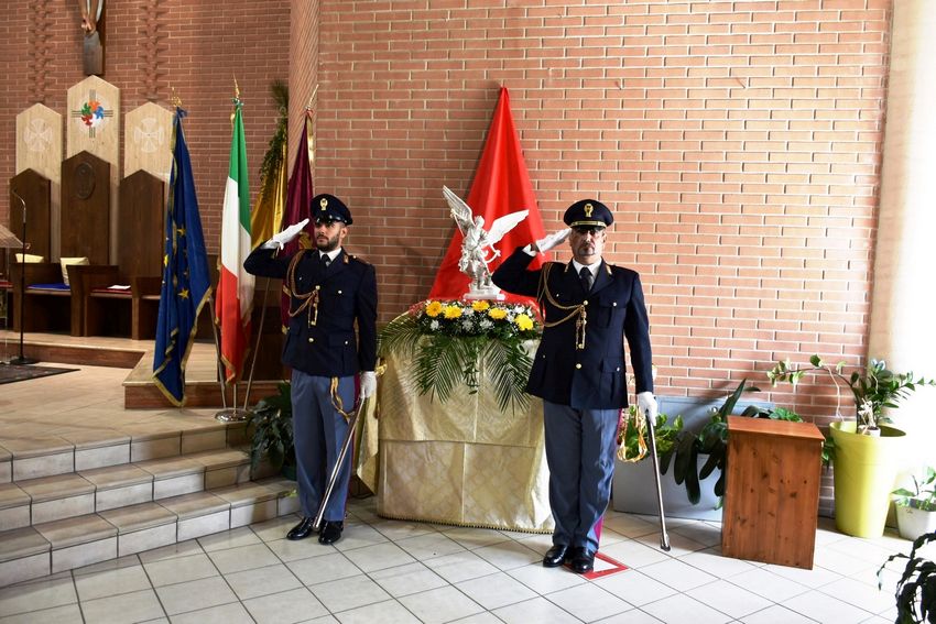 Polizia di Stato Cosenza :  Celebrazione di San Michele Arcangelo Patrono della Polizia di Stato