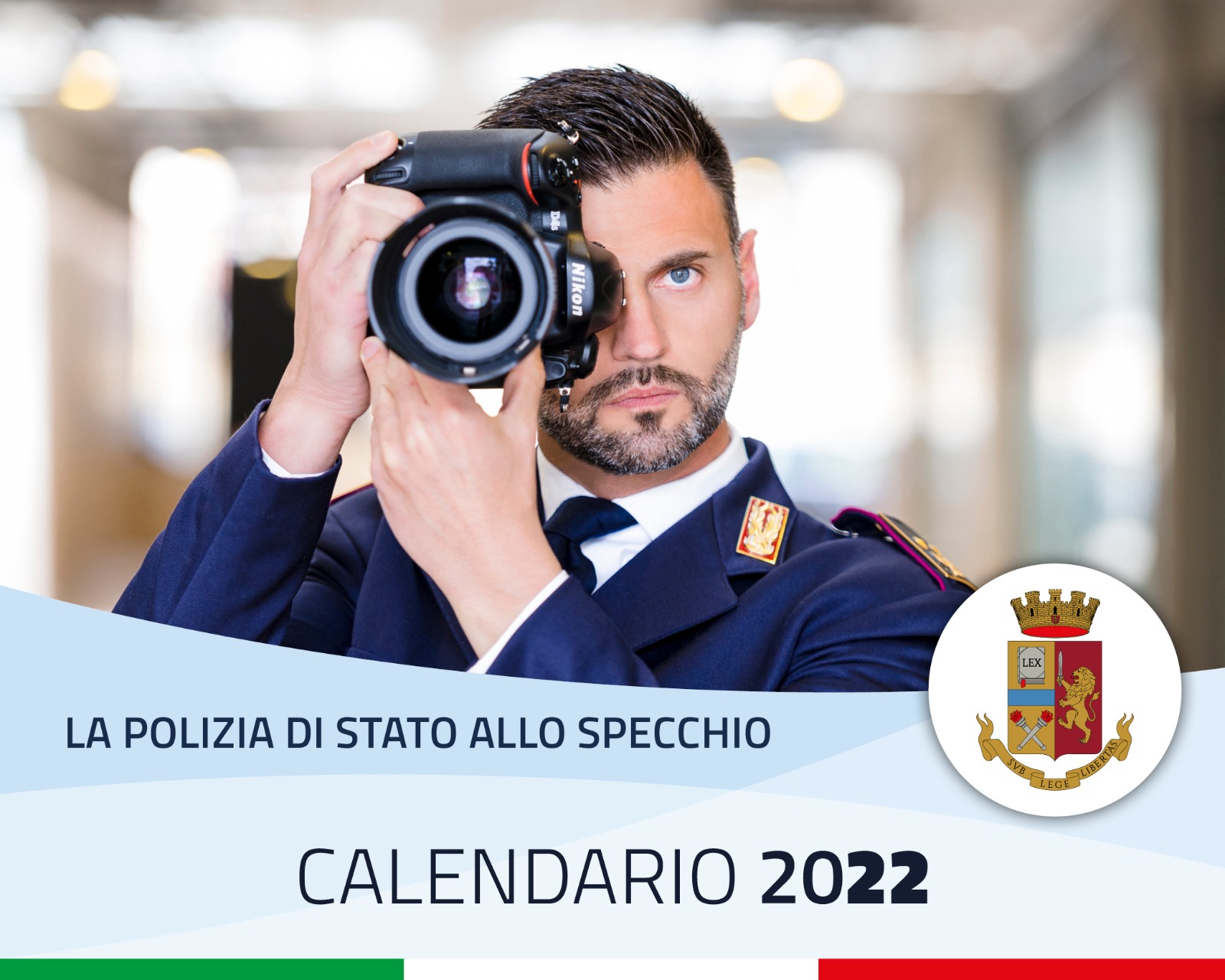 Calendario della Polizia di Stato 2022 – Progetto COVAX