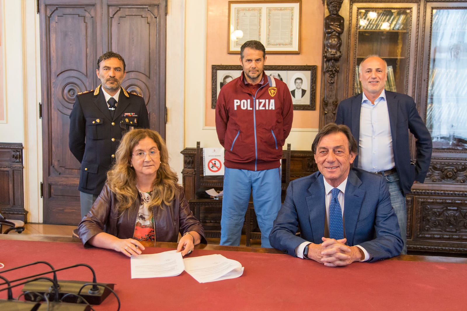 Firma Protocollo per l’organizzazione della XI edizione della Corri X Padova