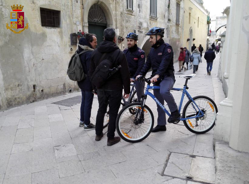 Bikers a Matera