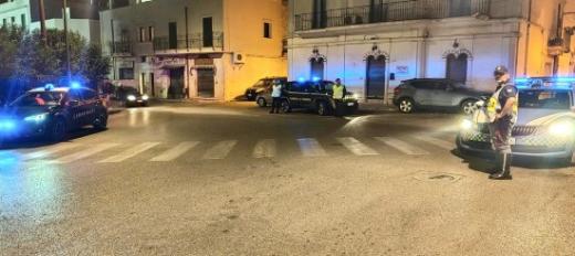 Polizia di Stato di Brindisi. Controlli straordinari interforze ad Ostuni e Ceglie.