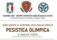 locandina 2023-2024 Fiamme Oro Lamezia Terme Pesistica Olimpica