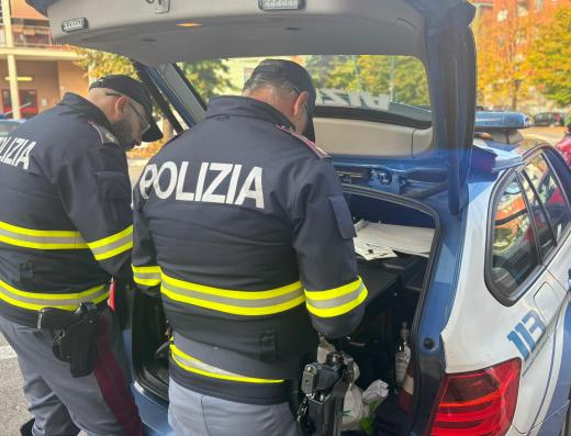 Periferie al sicuro. Blitz della Polizia di Stato tra le vie di Primavalle.