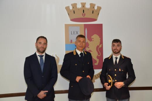 Viterbo: presentati i nuovi funzionari della Questura