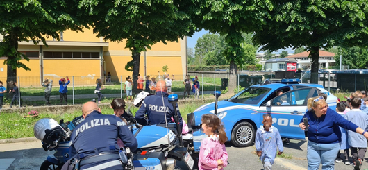 La Polizia di Stato incontra gli alunni della scuola dell’infanzia