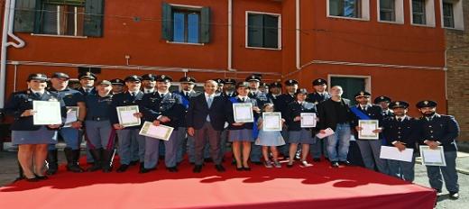 29 SETTEMBRE 2024: LA POLIZIA DI STATO DI VENEZIA CELEBRA IL SANTO PATRONO SAN MICHELE ARCANGELO IN PIAZZA FERRETTO A MESTRE