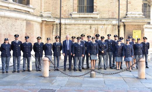 La Polizia di Stato celebra il Santo Patrono San Michele Arcangelo