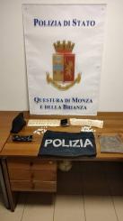 Polizia di Stato. Questura Monza e Brianza: Arrestati i fratelli che smerciavano droga e armi a Lissone