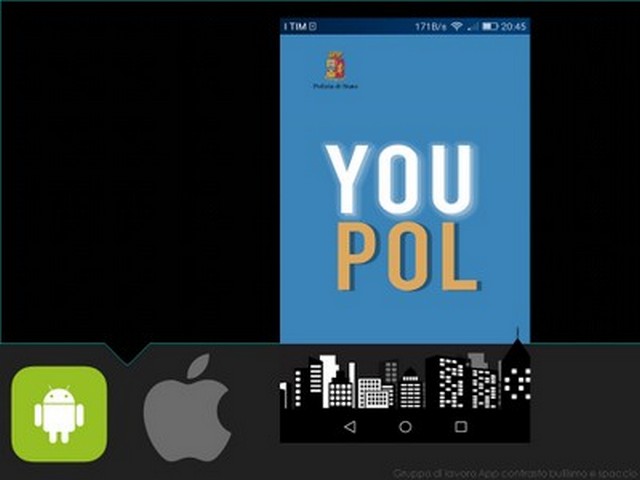 Presentata YouPol , la nuova App della Polizia di Stato