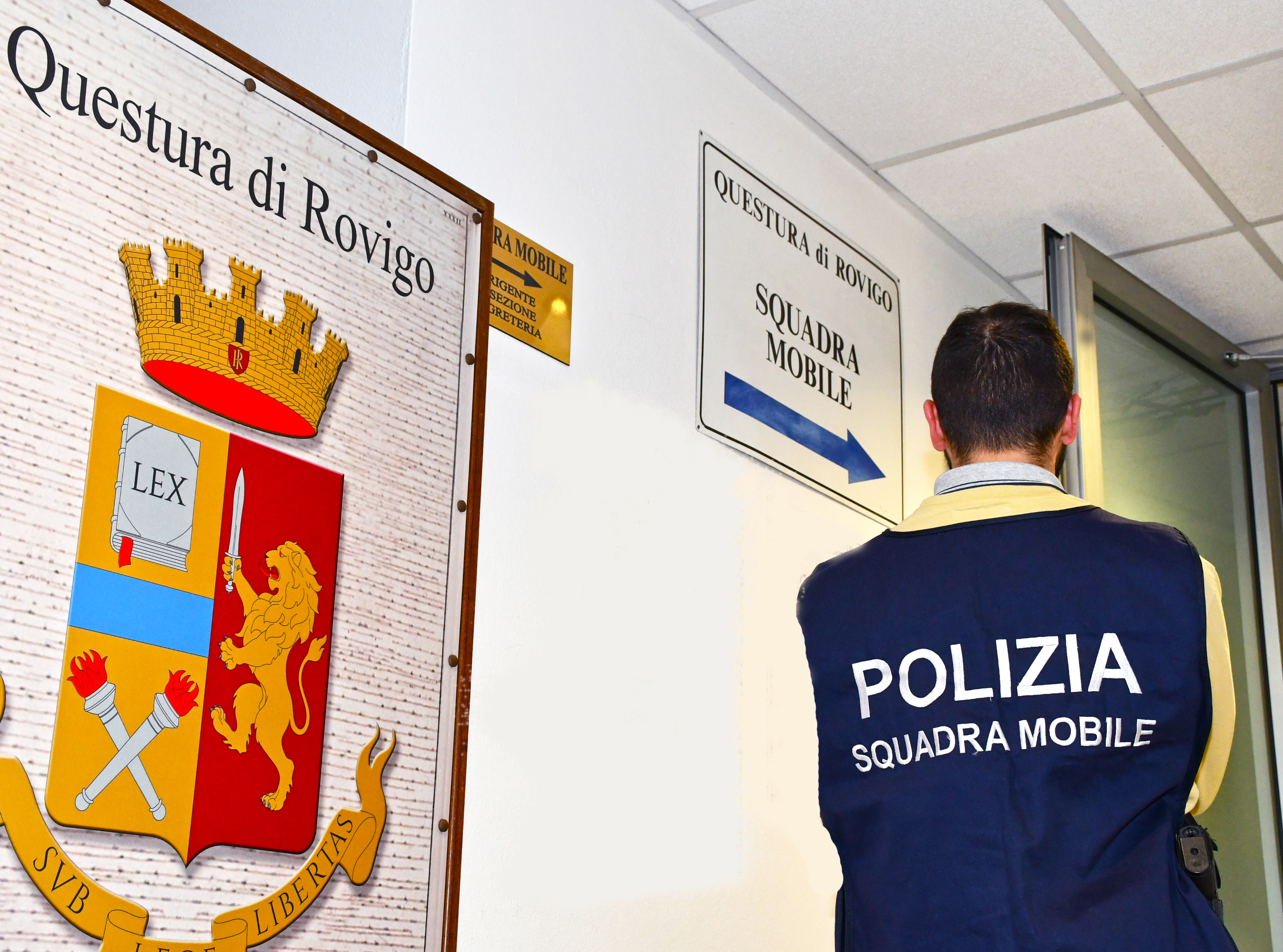 Destinatario di provvedimento di cattura internazionale: cittadino moldavo rintracciato e arrestato dalla Polizia di Stato a Rovigo.