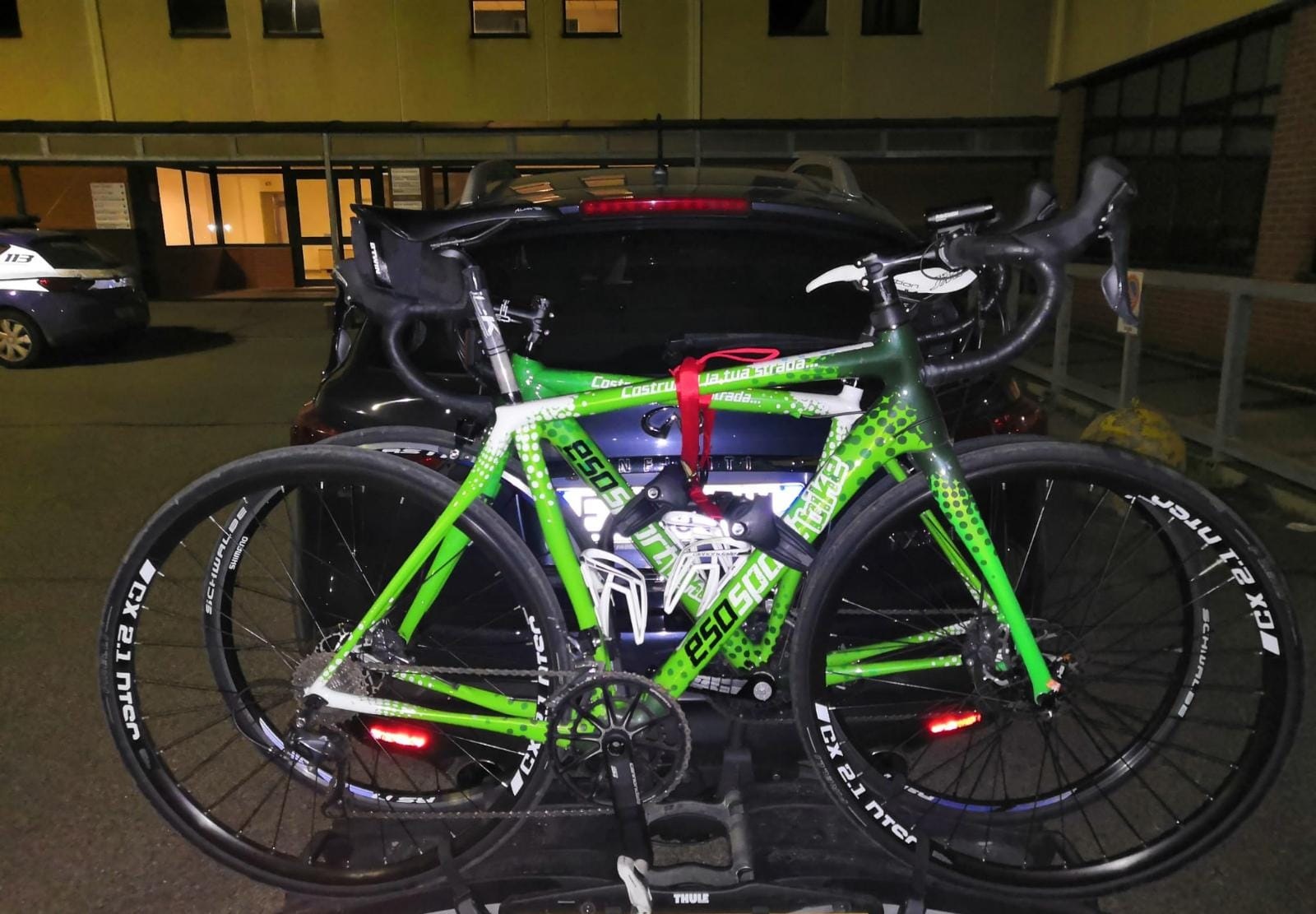 Pavia: tre arresti per tentato furto di biciclette