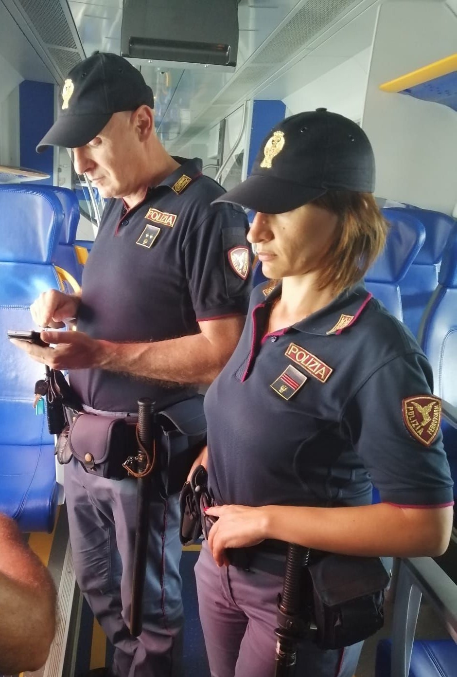 Foto Polizia Ferroviaria