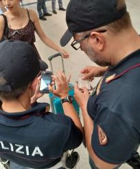 Operazione "STAZIONI SICURE" - 11 scali ferroviari del Friuli Venezia Giulia al setaccio della Polizia di Stato